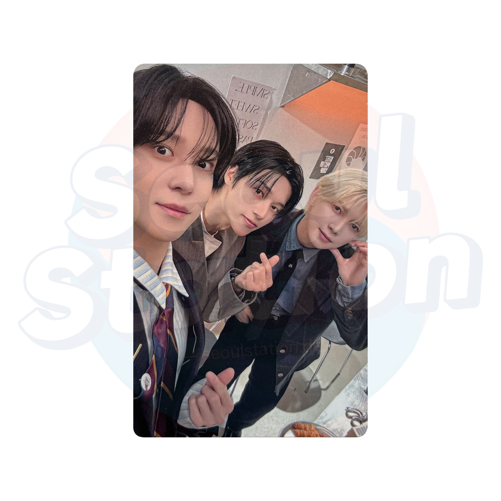 ATEEZ - 2026 Season's Greetings 'PASTRY SHOP' - YES24 Unit Photocard yunho wooyoung yeosang