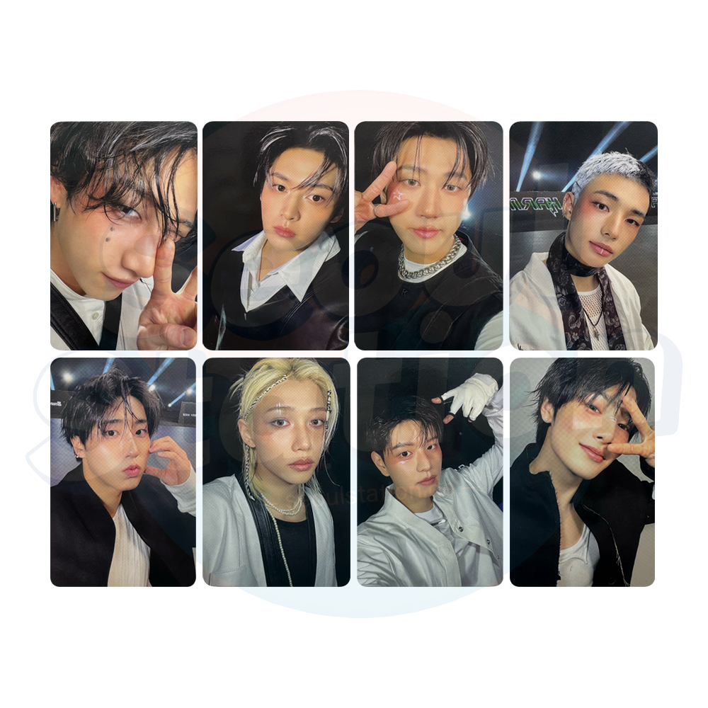 STRAY KIDS - KARMA - LIMITED Album Ver. - Photocard (Black Back)