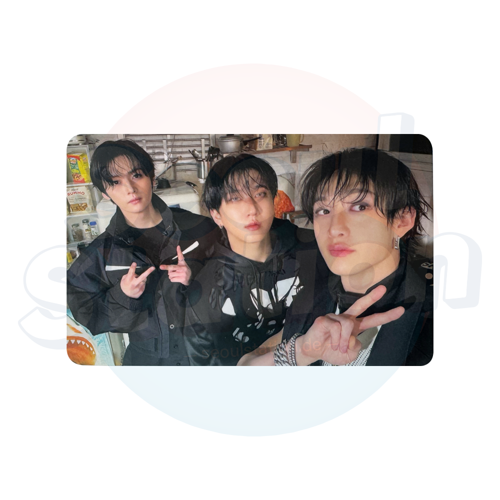 STRAY KIDS - KARMA - LIMITED Album Ver. - Photocard - UNIT Ver. unit 1 lee know changbin bang chan
