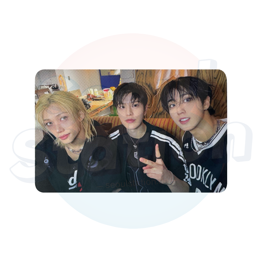 STRAY KIDS - KARMA - LIMITED Album Ver. - Photocard - UNIT Ver. unit 2 felix seungmin han
