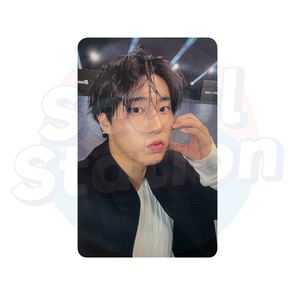 STRAY KIDS - KARMA - LIMITED Album Ver. - Photocard (Black Back) han