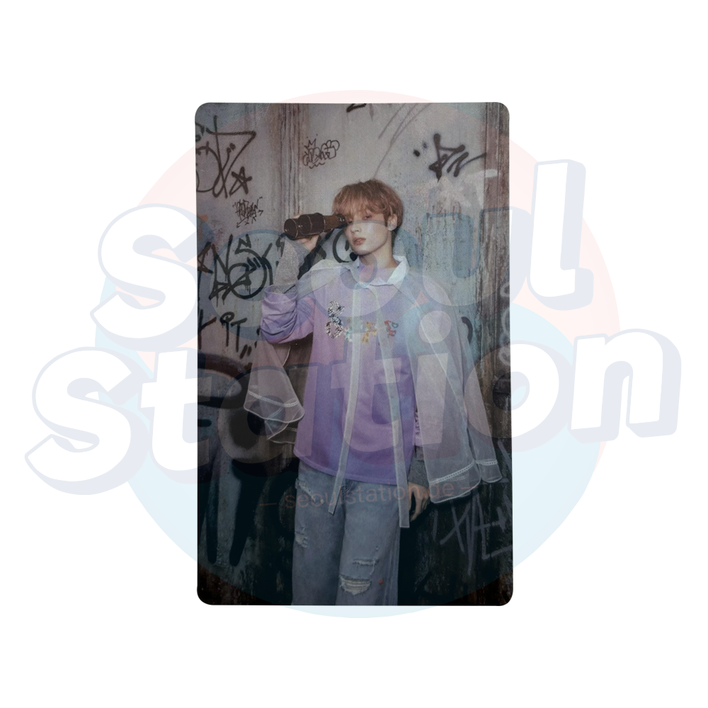 TXT - CHIKAI - Japan 4th Album - WEVERSE Photo Card HueningKai