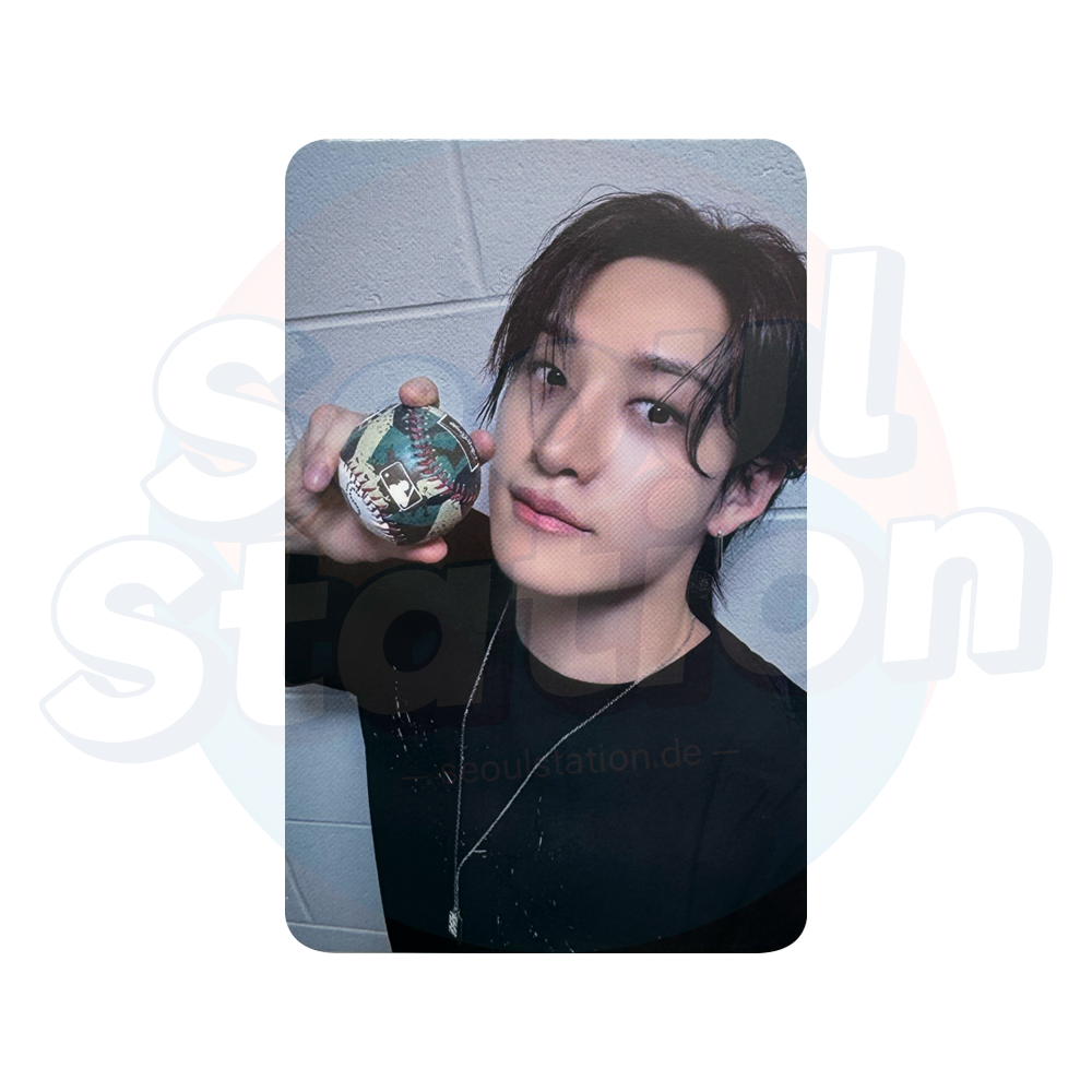 STRAY KIDS - 'KARMA' - MUSIC PLANT POB Photocard bang chan