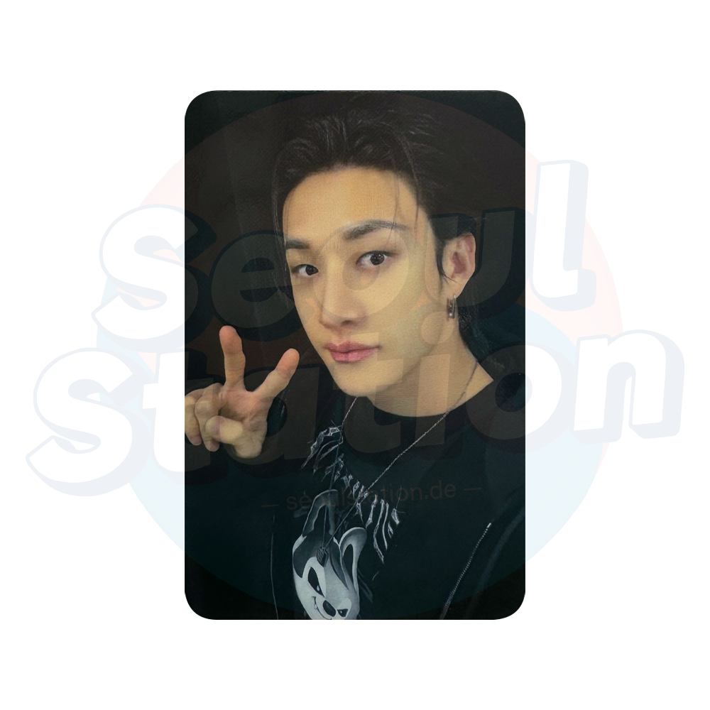 STRAY KIDS - 'KARMA' - MUSIC KOREA POB Photocard  bang chan
