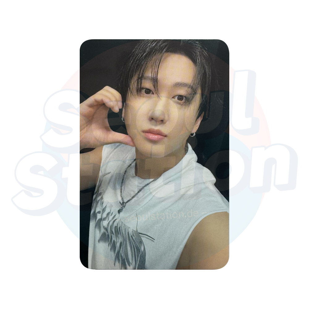 STRAY KIDS - 'KARMA' - MUSIC KOREA POB Photocard  changbin