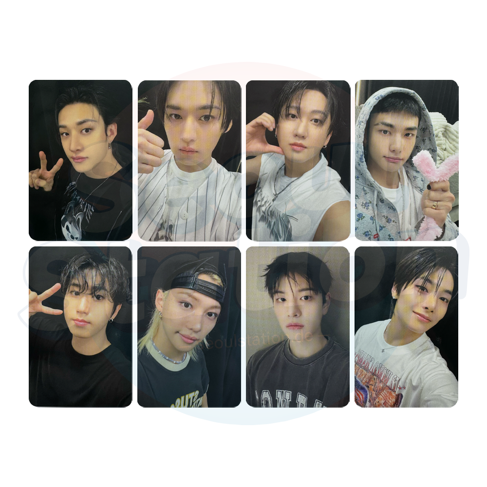 STRAY KIDS - 'KARMA' - MUSIC KOREA POB Photocard 