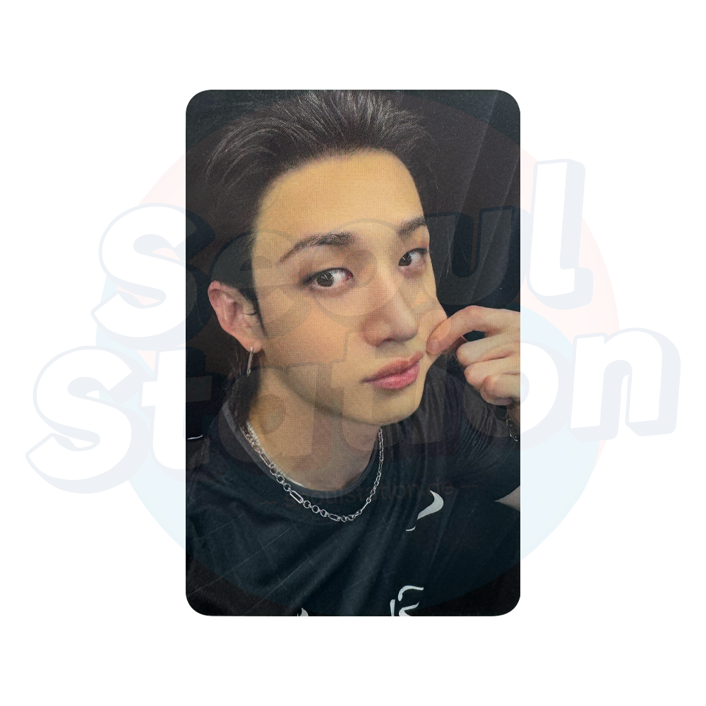 STRAY KIDS - 'KARMA' - APPLE MUSIC POB Photocard bang chan