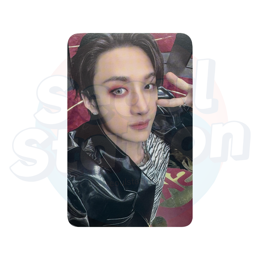 STRAY KIDS - 'KARMA' Pop-Up Store - SOUNDWAVE 2nd Round Lucky Draw Photocard bang chan