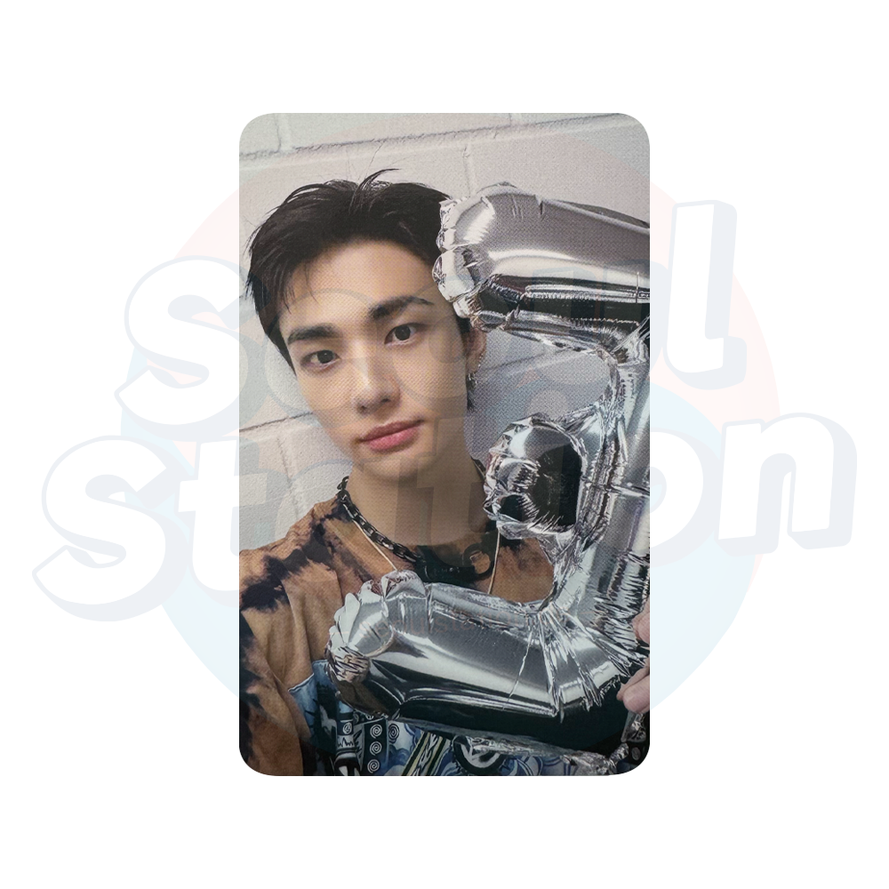 STRAY KIDS - 'KARMA' Pop-Up Store - JYP FANS SHOP POB Photocard hyunjin