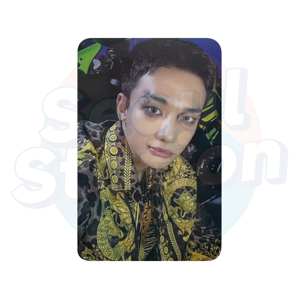 STRAY KIDS - 'KARMA' Pop-Up Store - SOUNDWAVE 2nd Round Lucky Draw Photocard hyunjin
