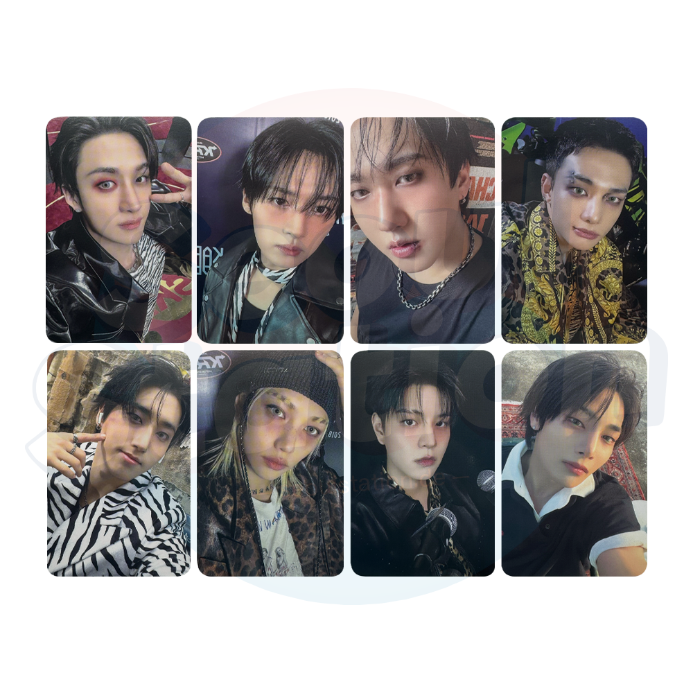 STRAY KIDS - 'KARMA' Pop-Up Store - SOUNDWAVE 2nd Round Lucky Draw Photocard