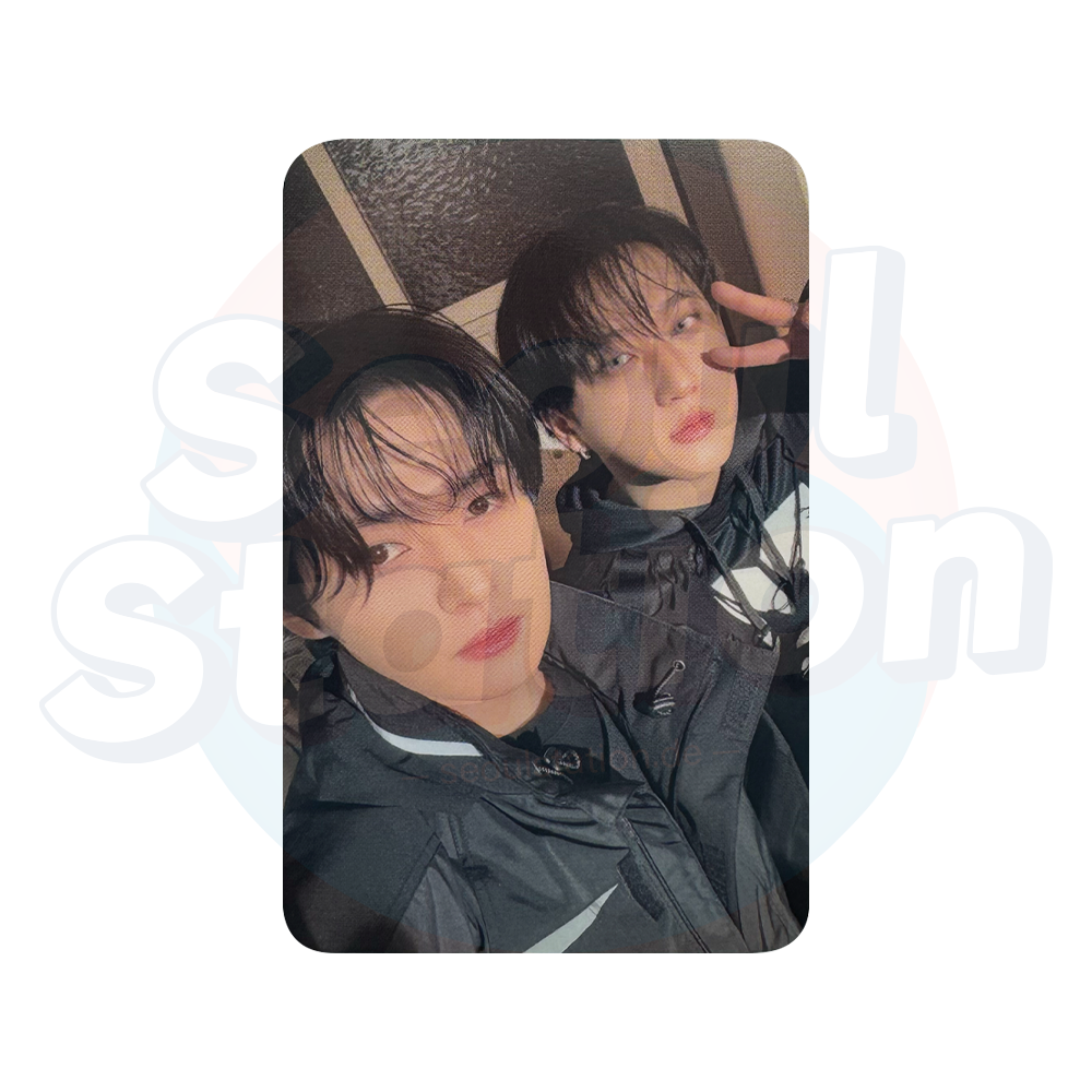 STRAY KIDS - 'KARMA' Pop-Up Store - SOUNDWAVE 2nd Round Lucky Draw Photocard - UNIT Ver. lee know & changbin