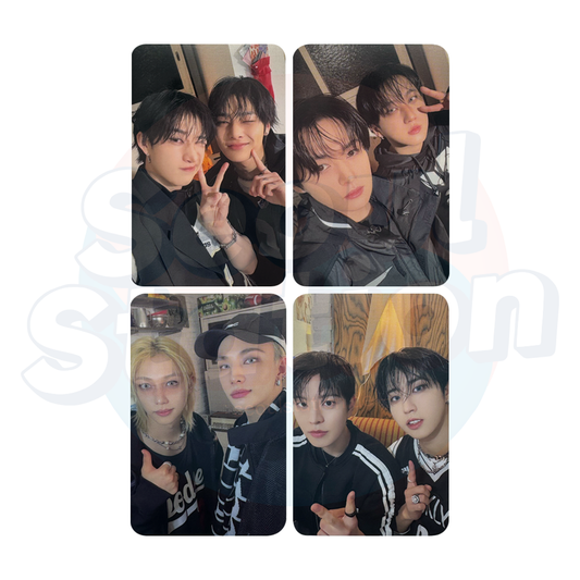 STRAY KIDS - 'KARMA' Pop-Up Store - SOUNDWAVE 2nd Round Lucky Draw Photocard - UNIT Ver.