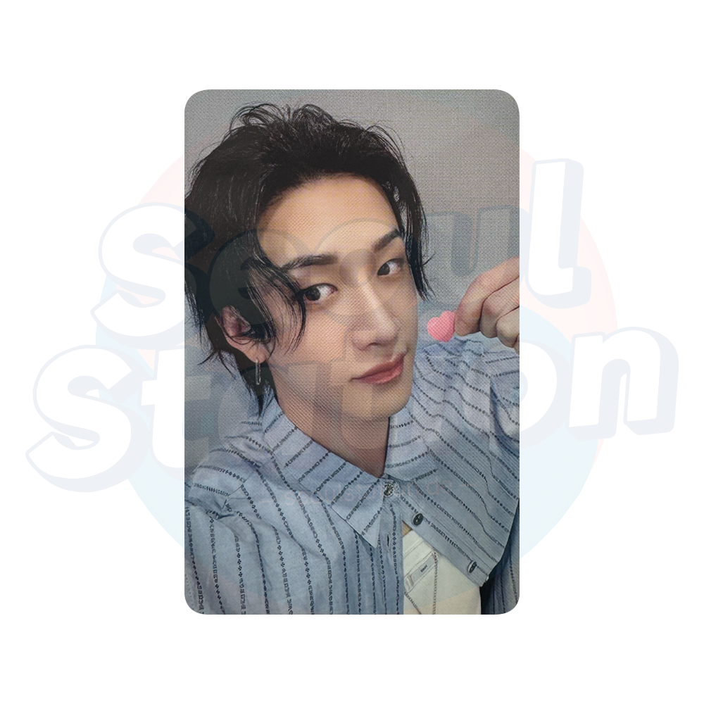 STRAY KIDS - 'KARMA' - SOUNDWAVE POB Photocard  bang chan