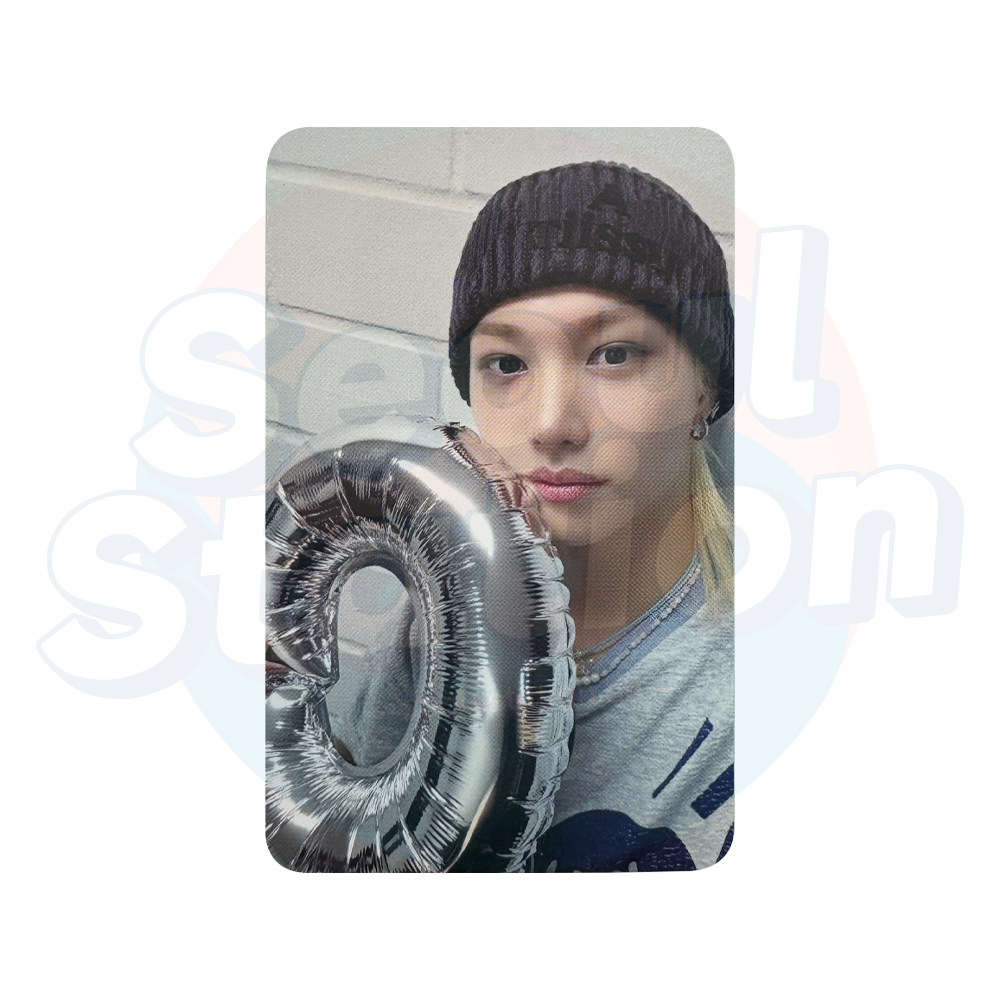 STRAY KIDS - 'KARMA' Pop-Up Store - JYP FANS SHOP POB Photocard felix