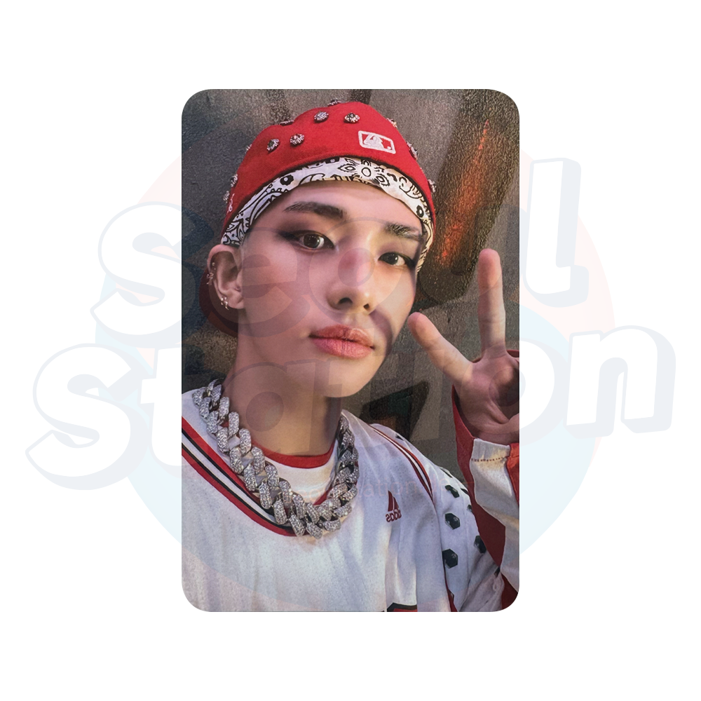 STRAY KIDS - 'KARMA' - BLUE DREAM MEDIA POB Photocard hyunjin