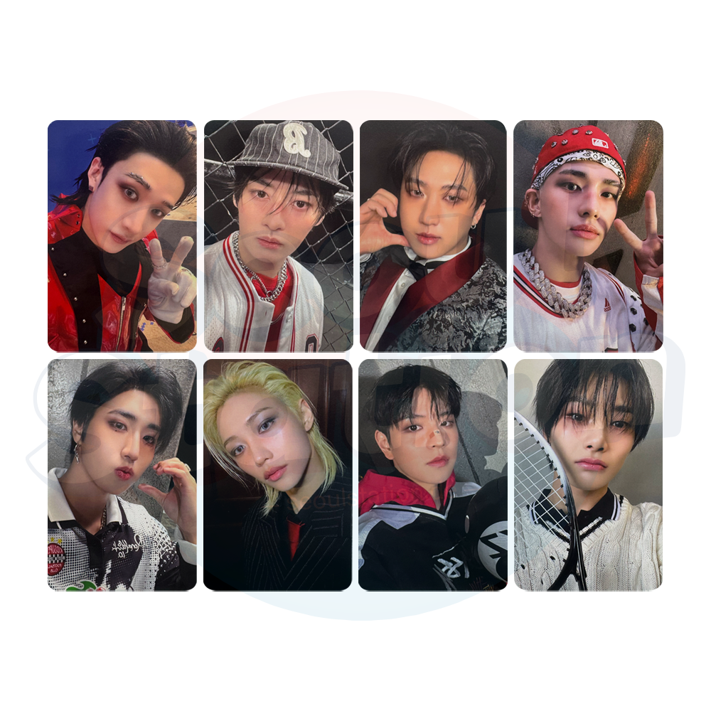 STRAY KIDS - 'KARMA' - BLUE DREAM MEDIA POB Photocard  
