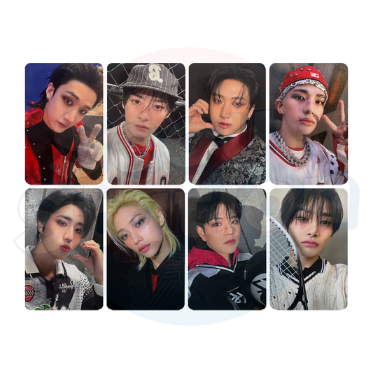 STRAY KIDS - 'KARMA' - BLUE DREAM MEDIA POB Photocard  