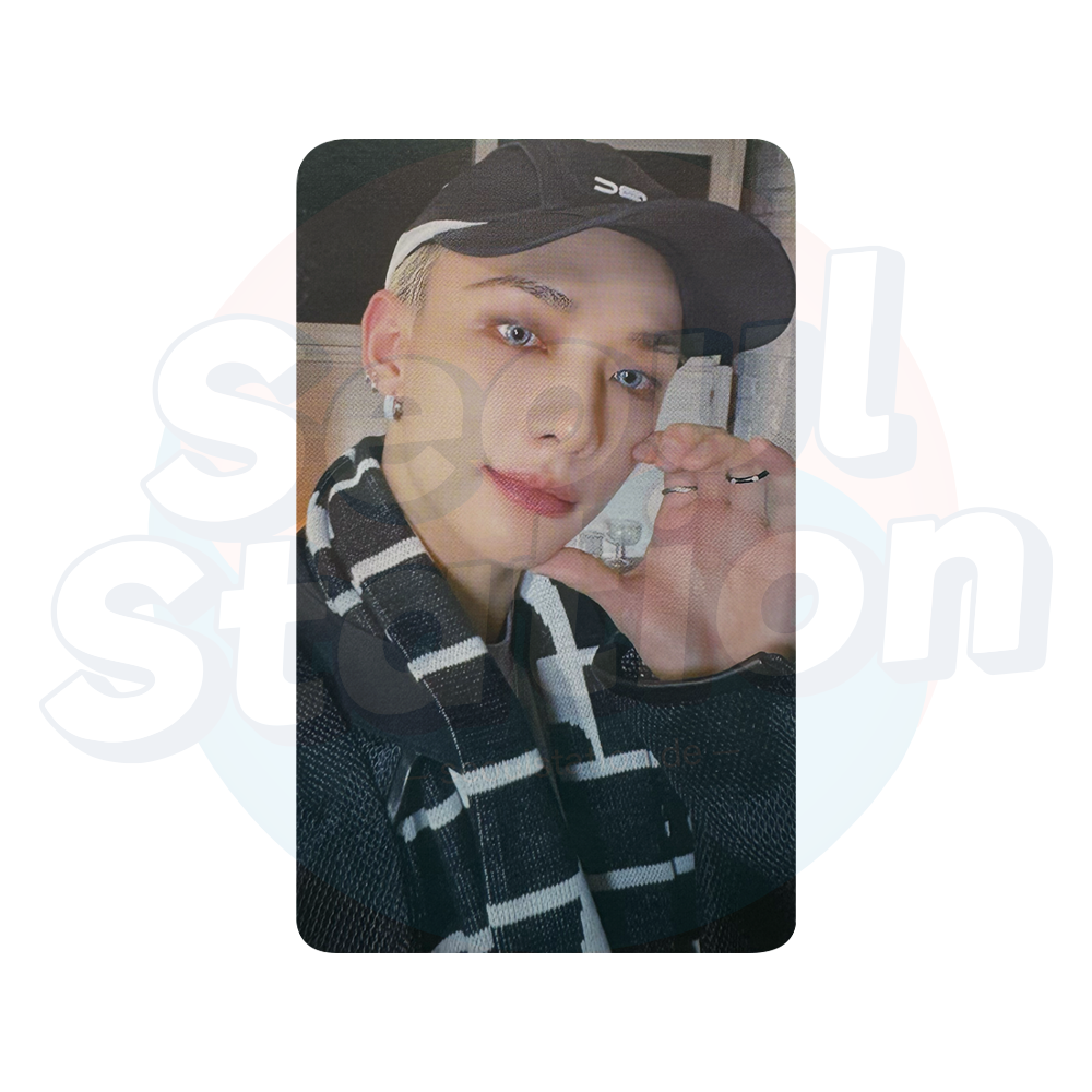 STRAY KIDS - 'KARMA' - SKZOO Ver. - JYP SHOP POB Photocard  hyunjin