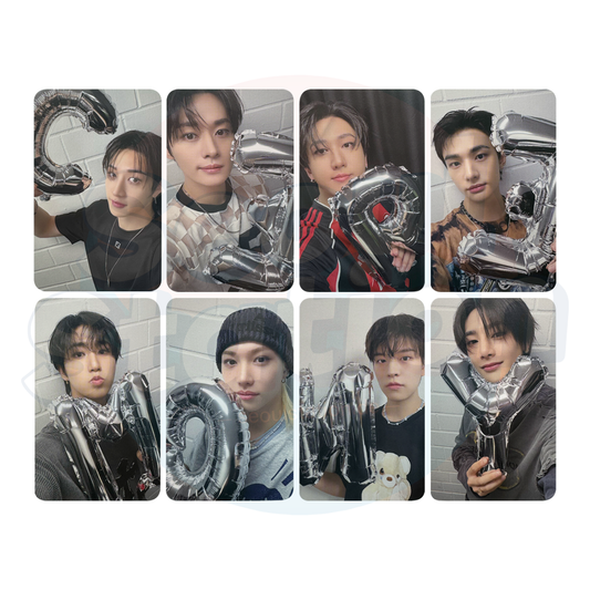 STRAY KIDS - 'KARMA' Pop-Up Store - JYP FANS SHOP POB Photocard