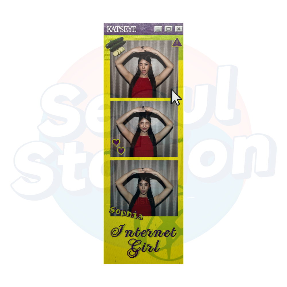 KATSEYE - Single 'INTERNET GIRL' - Official Photo Strip sophia