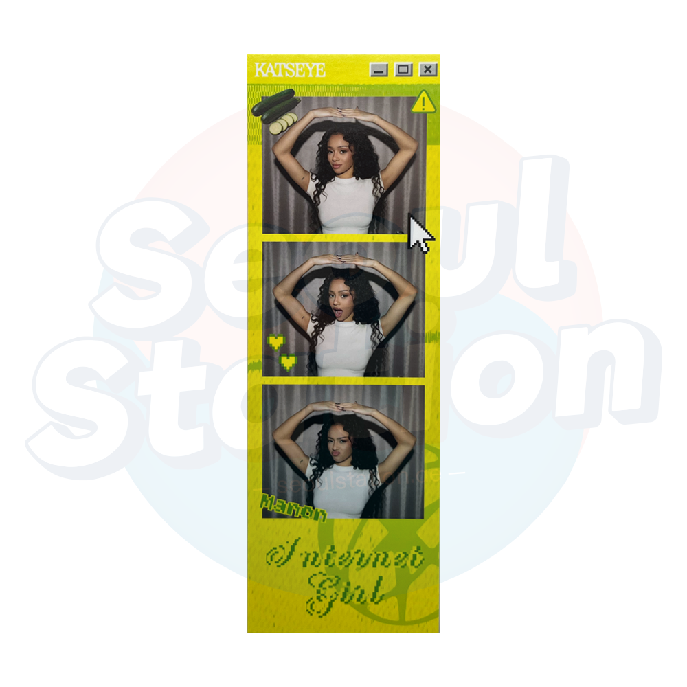KATSEYE - Single 'INTERNET GIRL' - Official Photo Strip manon