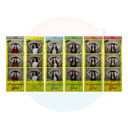 KATSEYE - Single 'INTERNET GIRL' - Official Photo Strip 