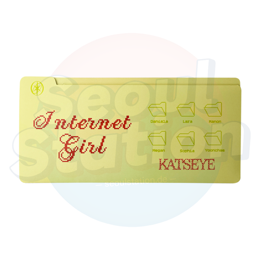 KATSEYE - Single 'INTERNET GIRL' - Official Photo Strip Sleeve