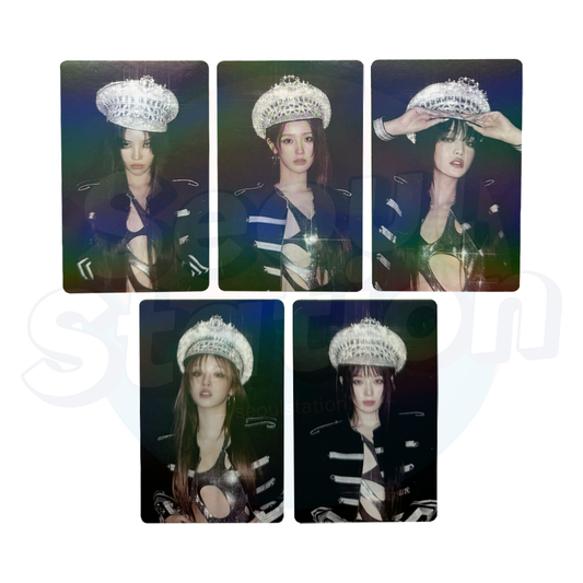 (G)I-DLE - 2nd Full Album '2' - WEVERSE Holo Photo Card - POCA Ver.