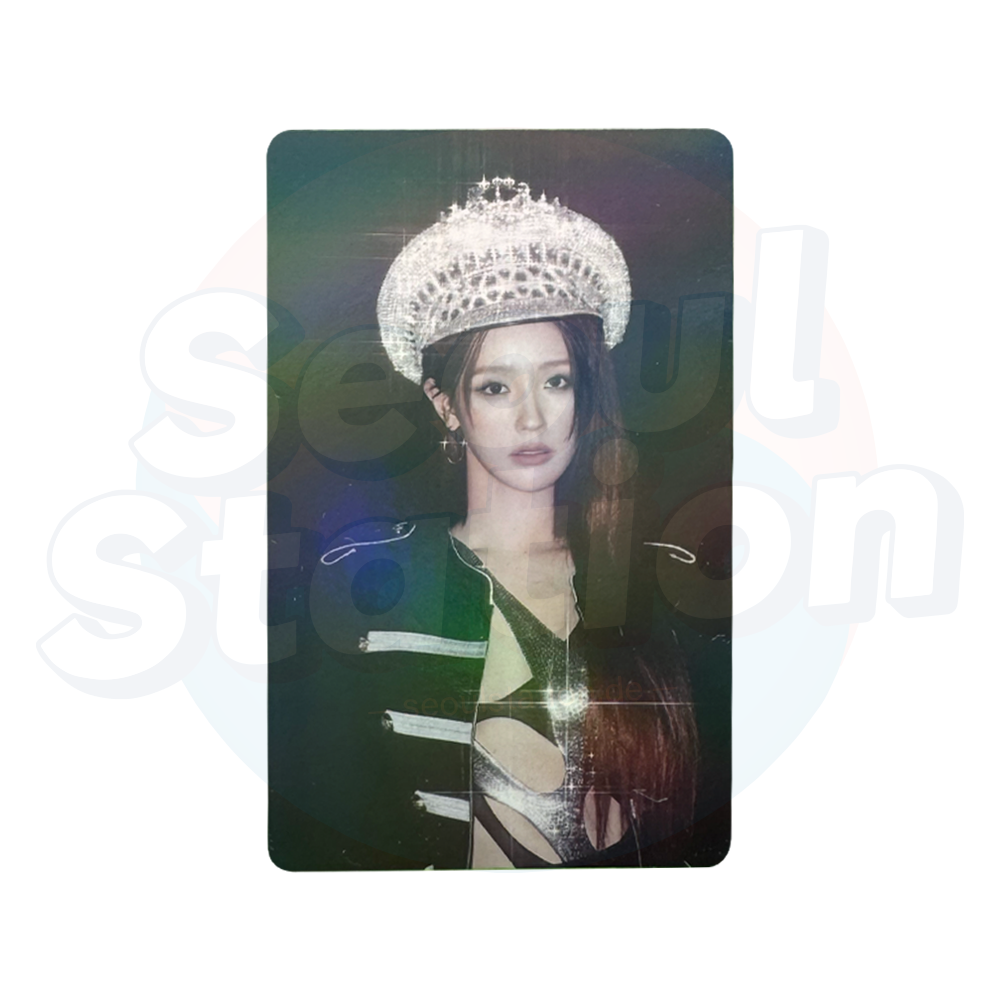(G)I-DLE - 2nd Full Album '2' - WEVERSE Holo Photo Card - POCA Ver. miyeon
