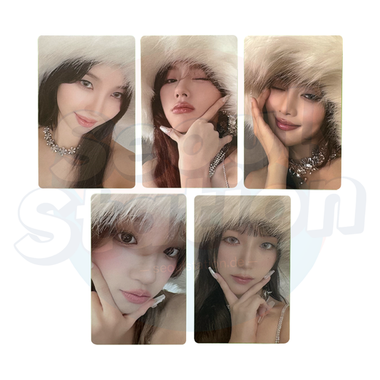 (G)I-DLE - 2nd Full Album '2' - WEVERSE Photo Card - Photobook Ver.