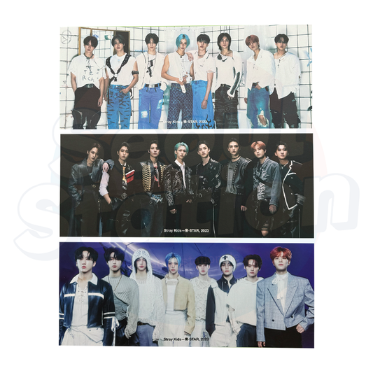 Stray Kids - 樂-STAR - ROCK STAR - YES24 Panorama Mini Poster 