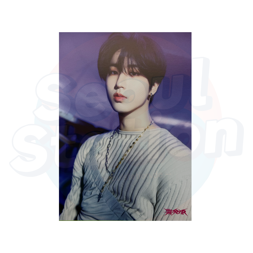 Stray Kids - 樂 - STAR - ROCK STAR - Limited Star Ver. - Special Mini Poster han