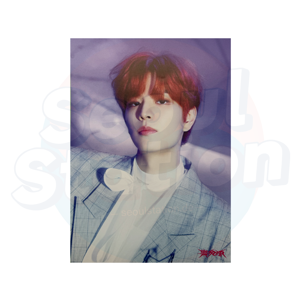 Stray Kids - 樂 - STAR - ROCK STAR - Limited Star Ver. - Special Mini Poster seungmin