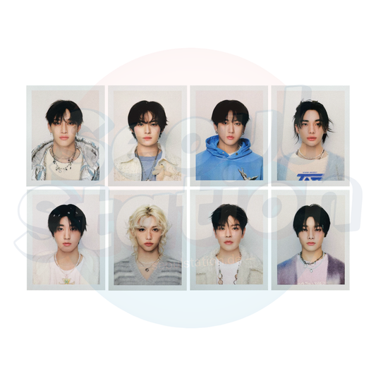 Stray Kids - 5th Fanmeeting 'SKZ 5'CLOCK' - Official ID Photo