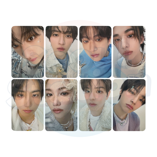 Stray Kids - 5th Fanmeeting 'SKZ 5'CLOCK' - JYP SHOP Photo Card