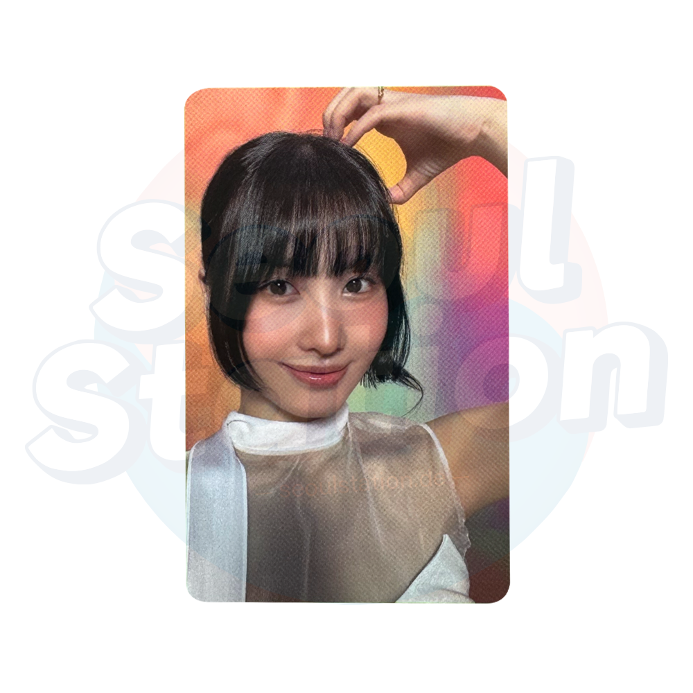 TWICE - With YOU-th - DIGIPACK Ver. - JYP Shop Photo Card momo