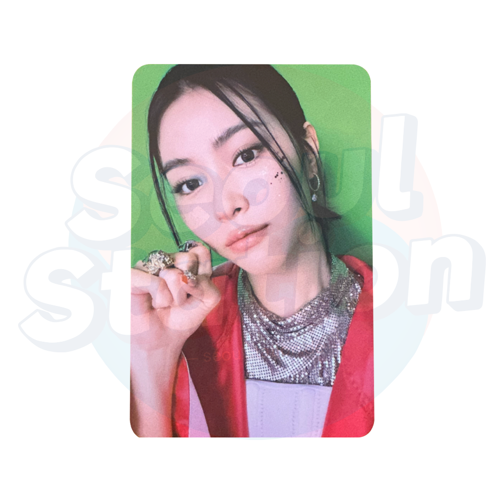 ITZY - 7th Mini Album 'KILL MY DOUBT' - JYP SHOP Photocard ITZY - 7th Mini Album 'KILL MY DOUBT' - JYP SHOP Photocard