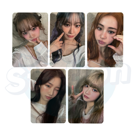 LE SSERAFIM - 3rd Mini Album: EASY - Music Korea Photo Card