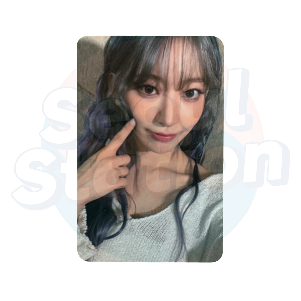 LE SSERAFIM - 3rd Mini Album: EASY - Music Korea Photo Card sakura