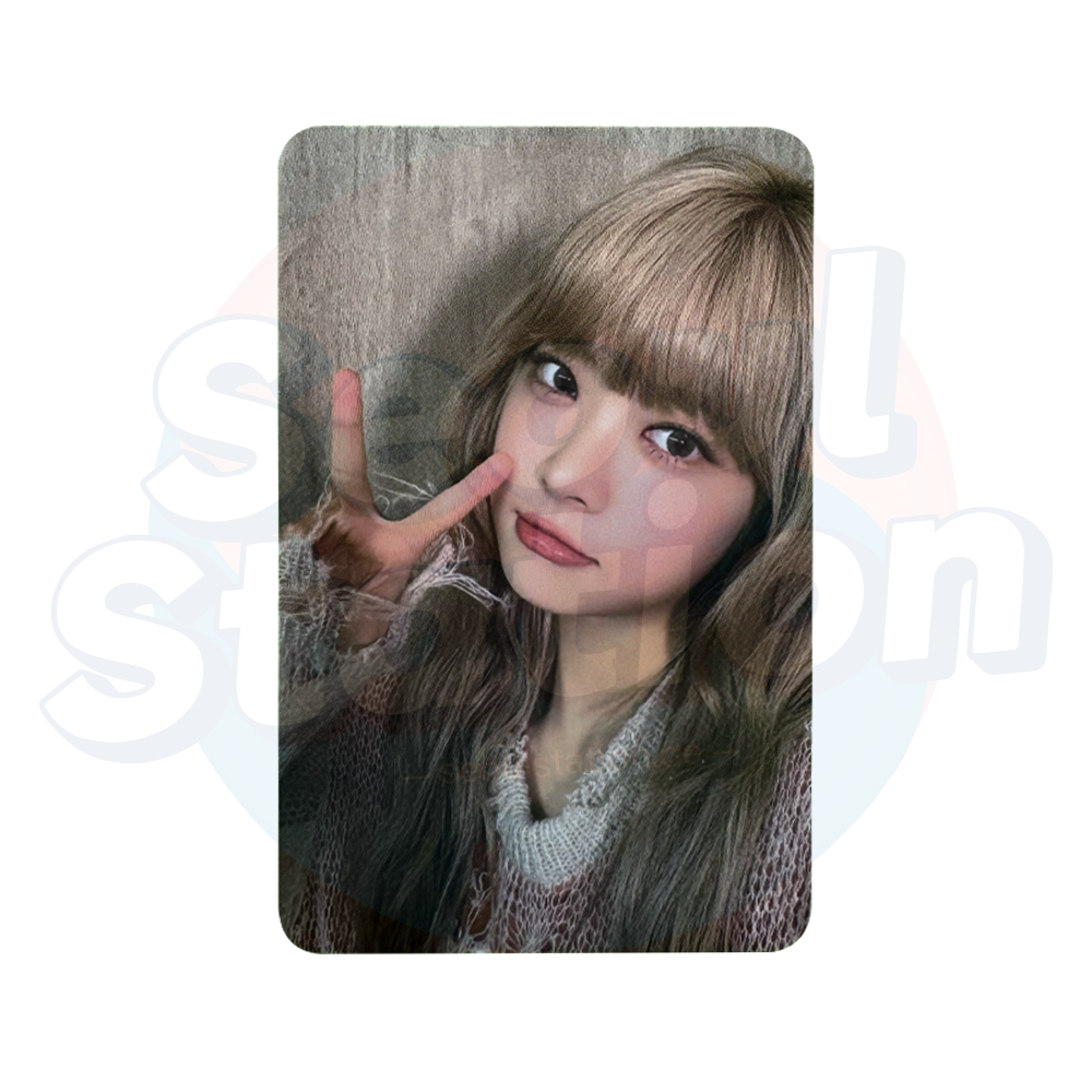 LE SSERAFIM - 3rd Mini Album: EASY - Music Korea Photo Card eunchae