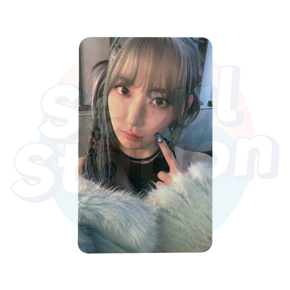 LE SSERAFIM - 3rd Mini Album: EASY - Soundwave 1st Lucky Draw Event Photo Card sakura