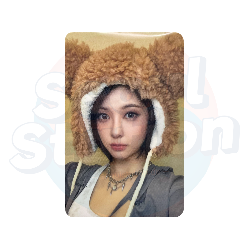 KEP1ER - 8th Mini Album 'CRACK CODE' - KTOWN4U Lucky Draw Photocard - TEDDY BEAR Ver. dayeon