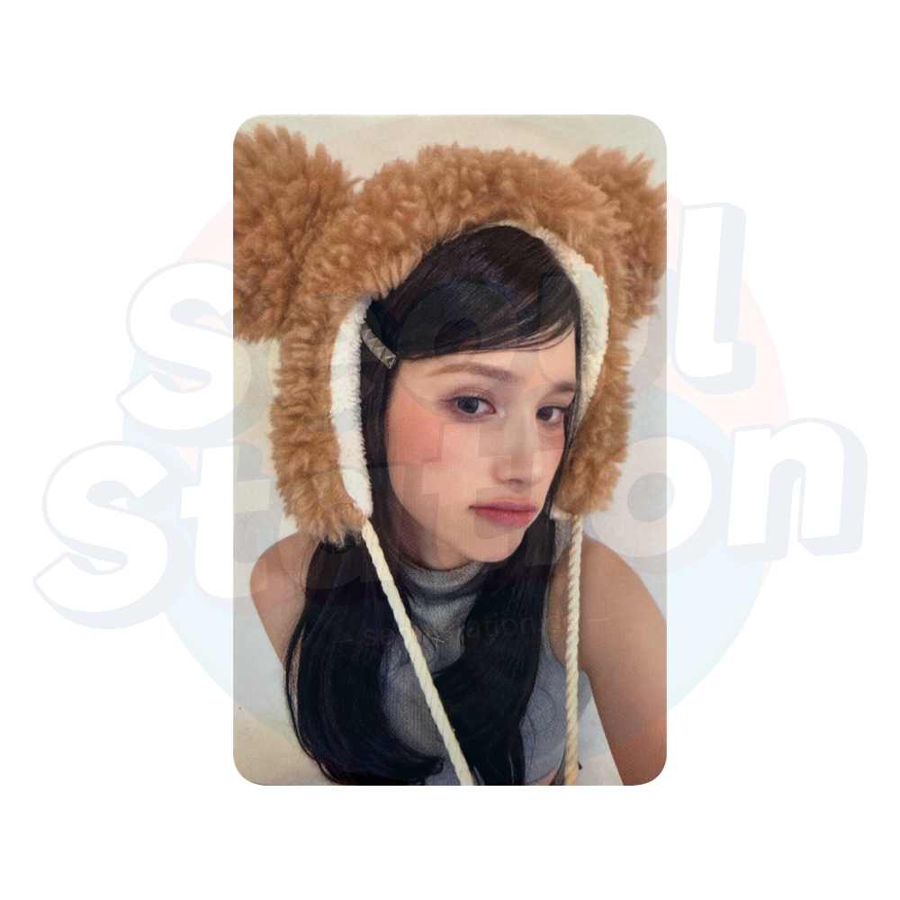 KEP1ER - 8th Mini Album 'CRACK CODE' - KTOWN4U Lucky Draw Photocard - TEDDY BEAR Ver. huening bahiyyih