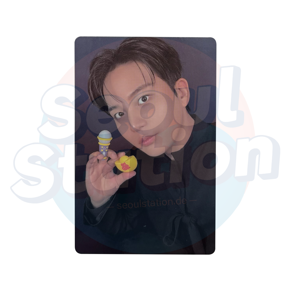 ATEEZ - GOLDEN HOUR Part.4 - PHOTOBOOK Ver. - TOKTOQ Photocard Jongho