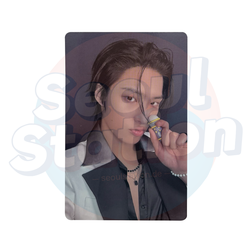 ATEEZ - GOLDEN HOUR Part.4 - PHOTOBOOK Ver. - TOKTOQ Photocard Mingi