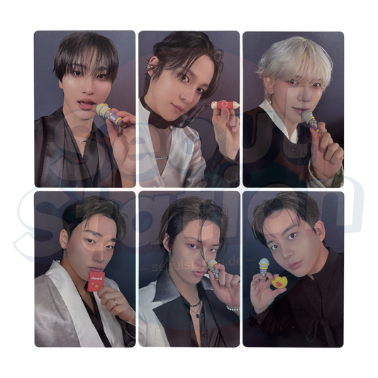 ATEEZ - GOLDEN HOUR Part.4 - PHOTOBOOK Ver. - TOKTOQ Photocard