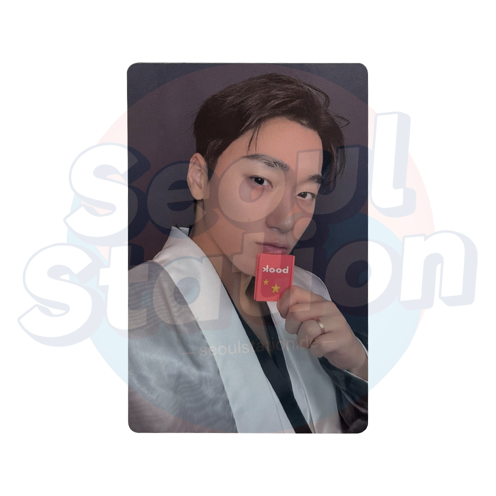 ATEEZ - GOLDEN HOUR Part.4 - PHOTOBOOK Ver. - KQENT. Photocard