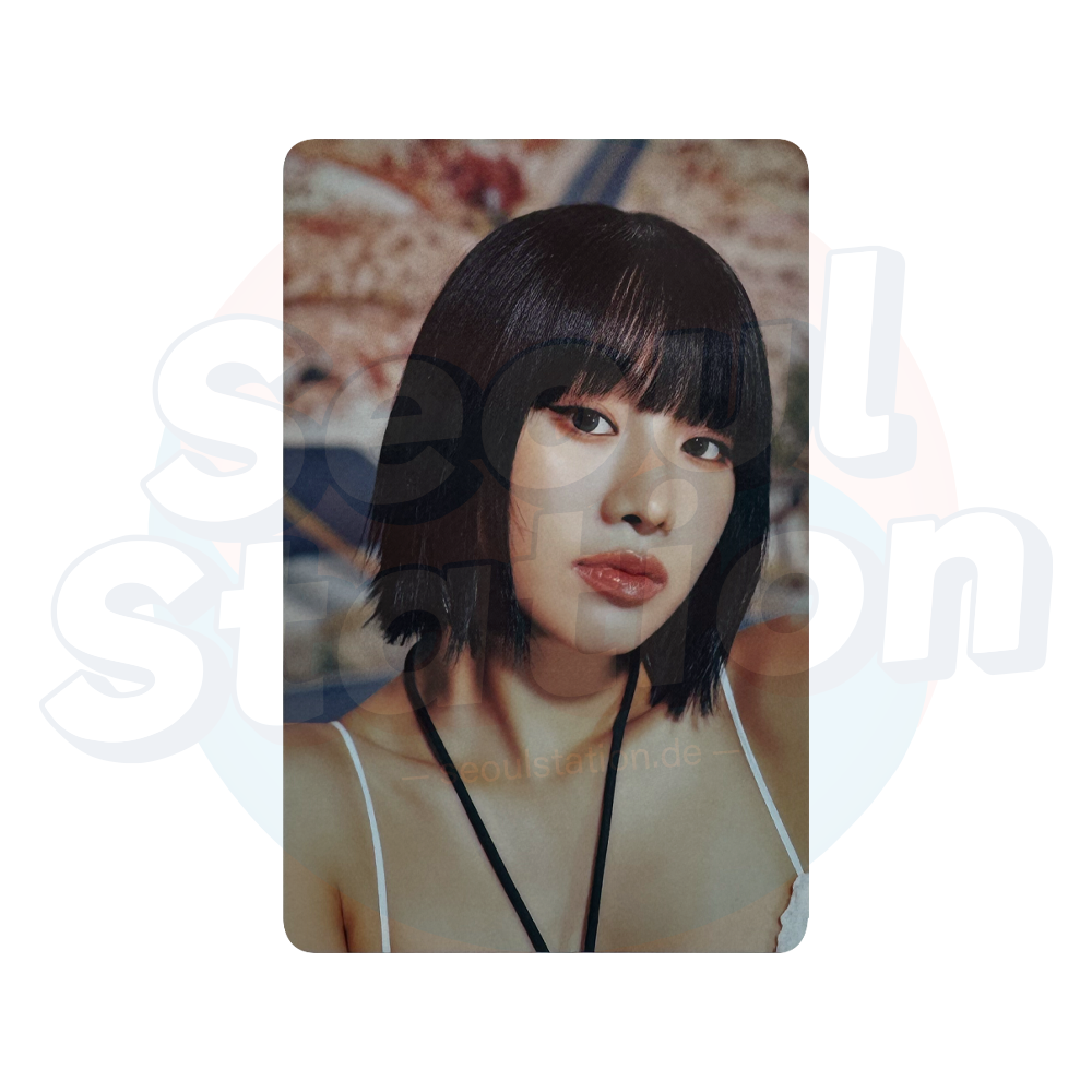 KISS OF LIFE - 1st World Tour: 'KISS ROAD' in Seoul - Trading Photo Card - NATTY Ver. neutral