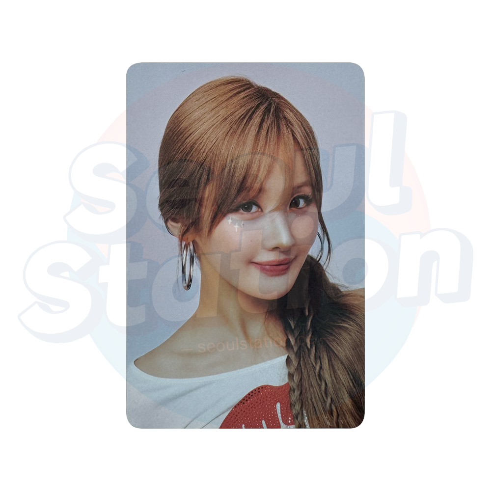 KISS OF LIFE - 1st World Tour: 'KISS ROAD' in Seoul - Trading Photo Card - BELLE Ver. neutral